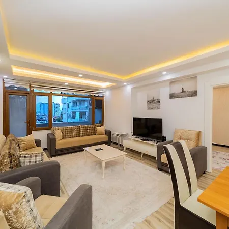 Central Flat Near Markantalya Mall In Muratpasa